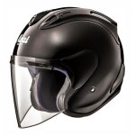 Casque jet arai sz - ram x diamond black - 53 - 54 / taille xs