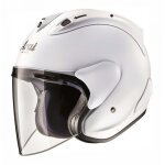 Casque jet arai sz - ram x frost white - 53 - 54 / taille xs