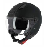 Casque jet astone ksr 2 mat noir / gris - xs