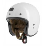 Casque jet astone vintage bellair blanc - xs