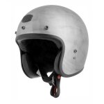 Casque jet astone vintage bellair mat gris - xs