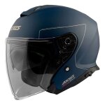 Casque jet axxis mirage sv solid bleu mat - xs Casque jet axxis mirage sv solid bleu mat - xs