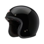Casque jet bell custom 500 noir - xs