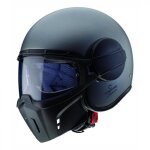 Casque jet caberg ghost mat gun metal - s
