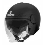 Casque jet caberg uptown noir mat - xs