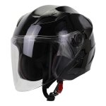 Casque jet double �cran noend sc - 32 - noir brillant - xs