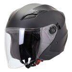 Casque jet double �cran noend sc - 32 - noir mat - xs