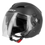 Casque jet eight s749 twister noir mat - m