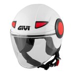 Casque jet enfant givi junior 5 solid color blanc - m / 52