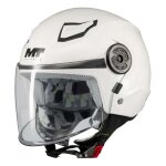 Casque jet enfant mt helmets lite pure a0 gloss - y - m