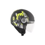 Casque jet givi 10. 7 mini - j graphic camouflage / noir - xs / 54