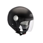 Casque jet givi 10. 7 mini - j noir mat - m