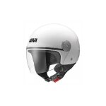 Casque jet givi 10. 7 mini - j solid color blanc - xs / 54