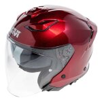 Casque jet givi x31 solid color bordeaux - s