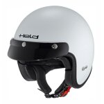Casque jet held black bob blanc mat - xs