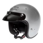 Casque jet held rune argent - xxxl