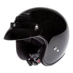 Casque jet held rune noir - xxxl
