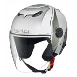 Casque jet held top spot design blanc - xs