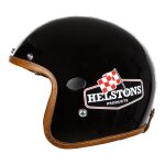 Casque jet helstons flag carbone noir (ece 22. 05) - xl