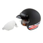 Casque jet helstons union jack noir - s