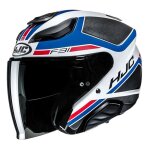 Casque jet hjc f31 ceron mc21sf bleu / blanc / rouge / noir mat - xs Casque jet hjc f31 ceron mc21sf bleu / blanc / rouge / noir mat - xs