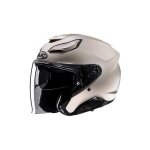 Casque jet hjc f31 uni beige sable semi mat - 2xl