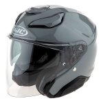 Casque jet hjc f31 uni n. grey - xs