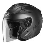 Casque jet hjc fg - jet paton mc4hsf noir / jaune fluo mat - xs