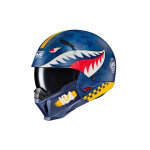 Casque jet hjc i20 vanguard call off duty - xs