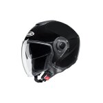 Casque jet hjc i40n uni noir mtal - xl