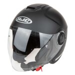 Casque jet hjc i40n uni noir semi - mat - s