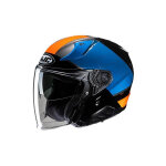 Casque jet hjc rpha 31 chelet mc27 noir / bleu / orange - xs Casque jet hjc rpha 31 chelet mc27 noir / bleu / orange - xs