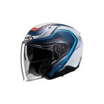 Casque jet hjc rpha 31 kouv mc21sf gris / bleu / rouge mat - xs Casque jet hjc rpha 31 kouv mc21sf gris / bleu / rouge mat - xs