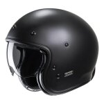 Casque jet hjc v31 noir semi - mat - m