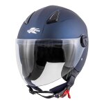 Casque jet kappa kv28 miami basic bleu mat (ece 22. 05) - xl
