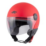 Casque jet kappa kv40 hawaii basic rouge mat (ece 22. 05) - l
