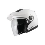 Casque jet kenny evasion solid blanc - xs Casque jet kenny evasion solid blanc - xs
