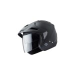 Casque jet kenny evasion solid noir mat - xs Casque jet kenny evasion solid noir mat - xs
