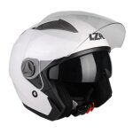 Casque jet lazer jh1 z - line blanc - xs