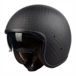 Casque jet lazer mambo evo carbon carbone - xs