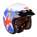 Casque jet lazer mambo evo flag uk - m
