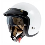 Casque jet lazer mambo evo z - line blanc (ece 22. 05) - s