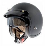 Casque jet lazer mambo evo z - line noir mat - xs