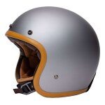 Casque jet marko the classic gris mat (ece 22. 05) - xs