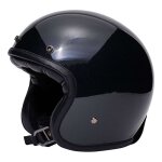 Casque jet marko the classic noir (ece 22. 05) - 2xl
