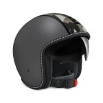 Casque jet momo design blade titane / camouflage - s
