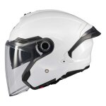 Casque jet mt helmets cosmo sv pure a0 gloss - xs