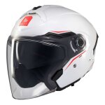 Casque jet mt helmets cosmo sv solid gloss white - l