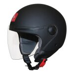 Casque jet mt helmets street noir mat (ece 22. 05) - l