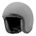 Casque jet noend tribute gris mat (ece 22. 05) - s